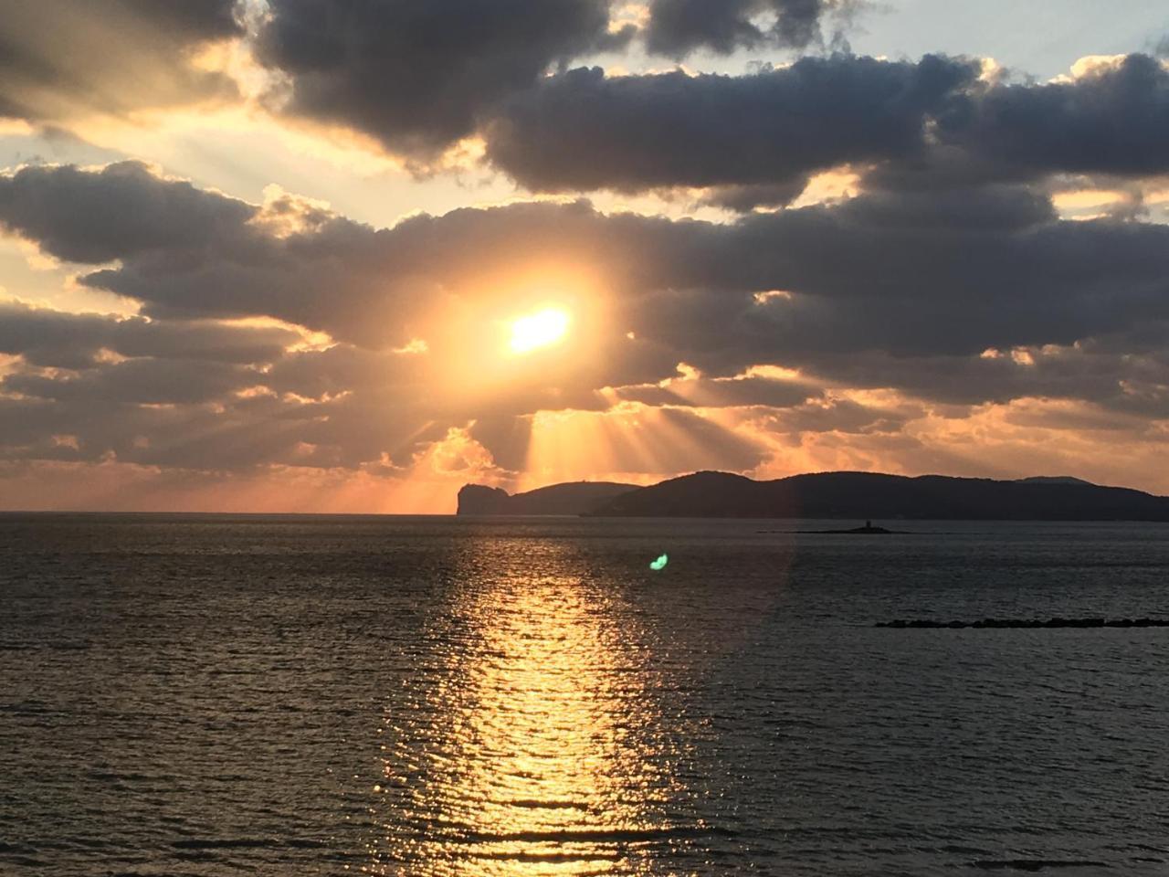 דירות אלגהרו Il Mare Di Alida מראה חיצוני תמונה
