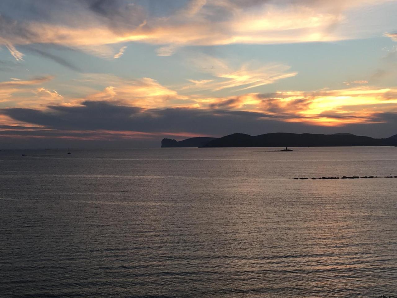 דירות אלגהרו Il Mare Di Alida מראה חיצוני תמונה