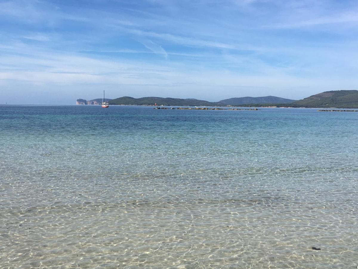 דירות אלגהרו Il Mare Di Alida מראה חיצוני תמונה
