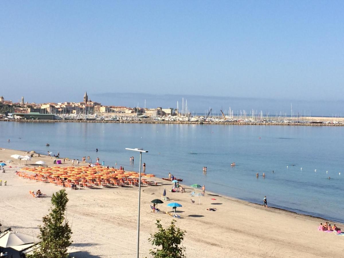 דירות אלגהרו Il Mare Di Alida מראה חיצוני תמונה