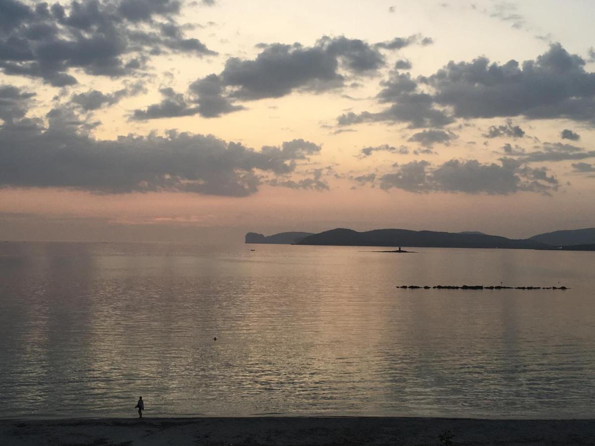 דירות אלגהרו Il Mare Di Alida מראה חיצוני תמונה